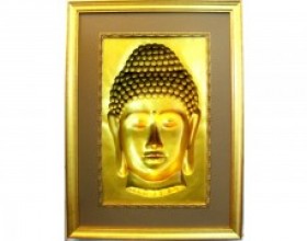 3D Buddha Face Box Frame